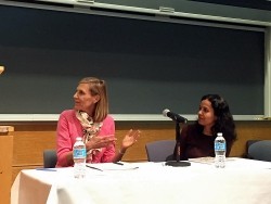 Columbia University Professor Kavita Sivaramakrishnan and University of Texas at Austin Professor Wendy Wagner