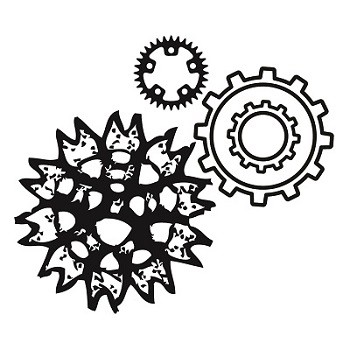 Center for Science and Society logo gears
