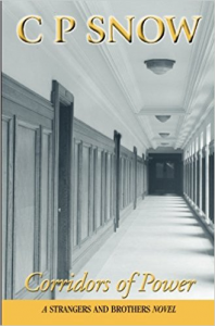 Image of C. P. Snow's novel Corridors of Power