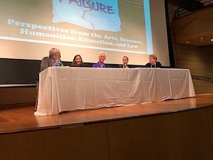 The panel discuss during the “Failure in the Sciences” session. Panel disccusion