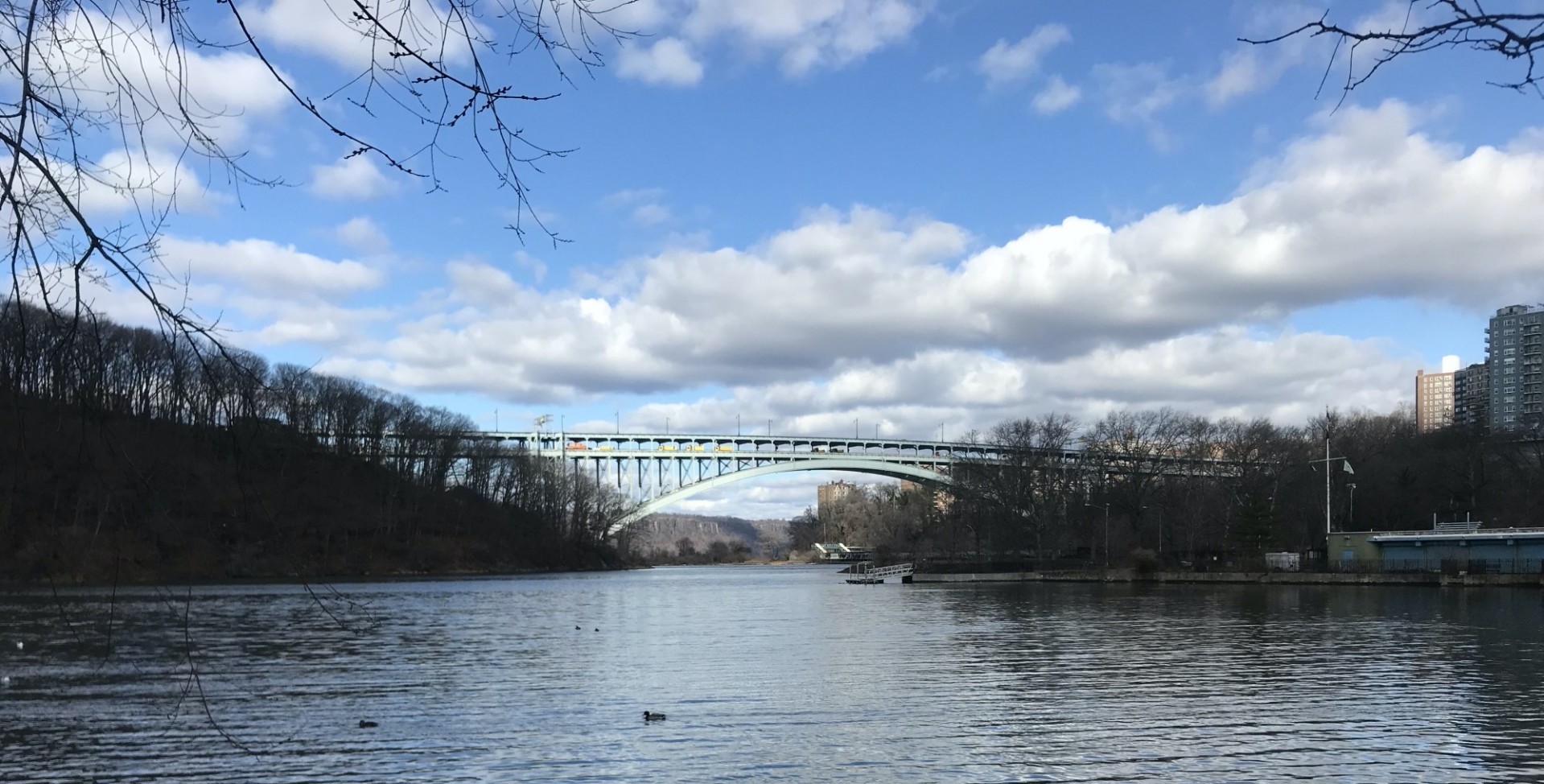 bridge over Harlem River