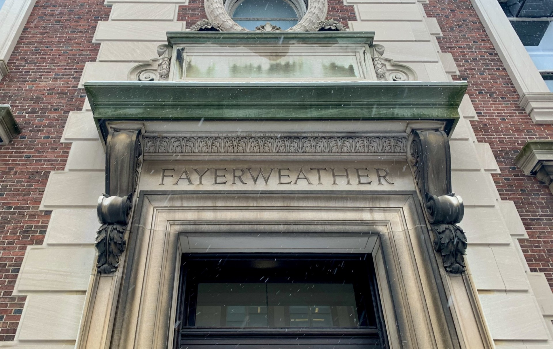 Image of Fayerweather Hall at Columbia University