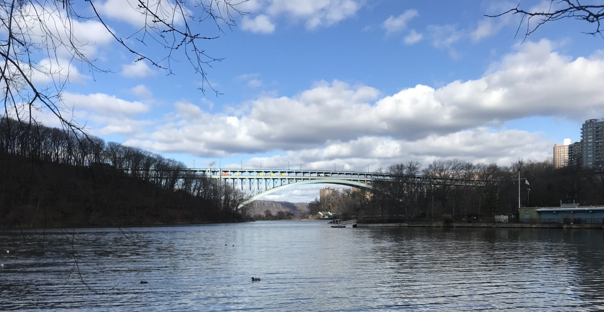 Image of bridge over water