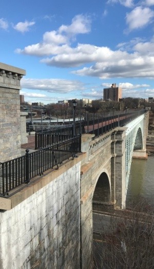 High Bridge in New York City over the Harlem River