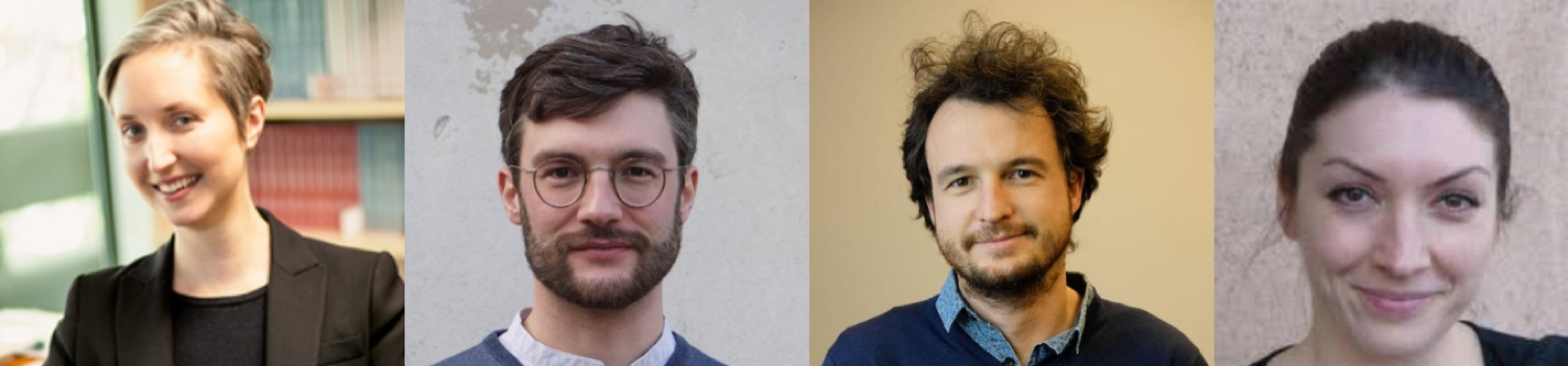 Tianna Uchacz, Tillmann Taape, Clément Godbarge, and Sarah Munoz Images of Making and Knowing Staff