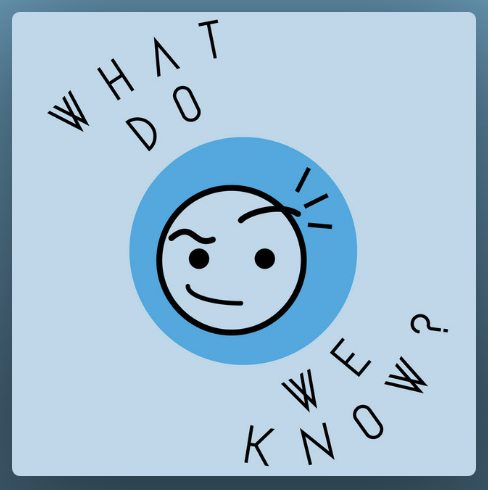 What Do We Know logo