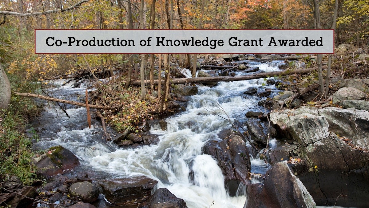 Co-Production of Knowledge Grant Awarded