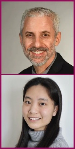 Craig Blinderman and Jocelyn Chen