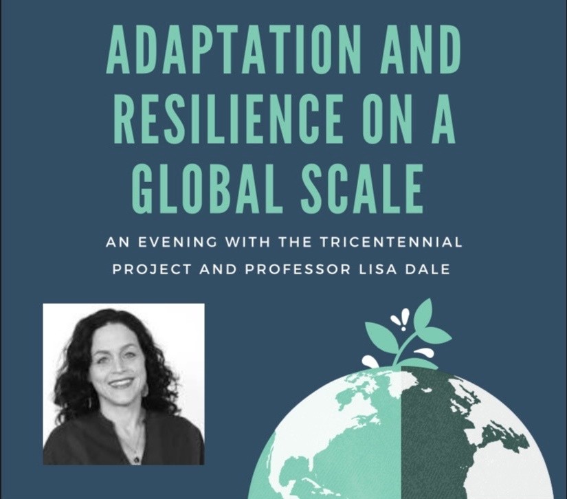 Lisa Dale - Adaptation and Resilience on a Global Scale