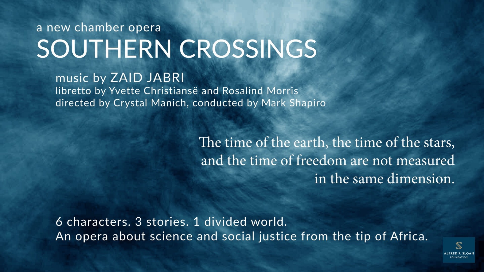 Southern Crossing Poster