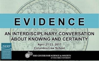 Evidence poster