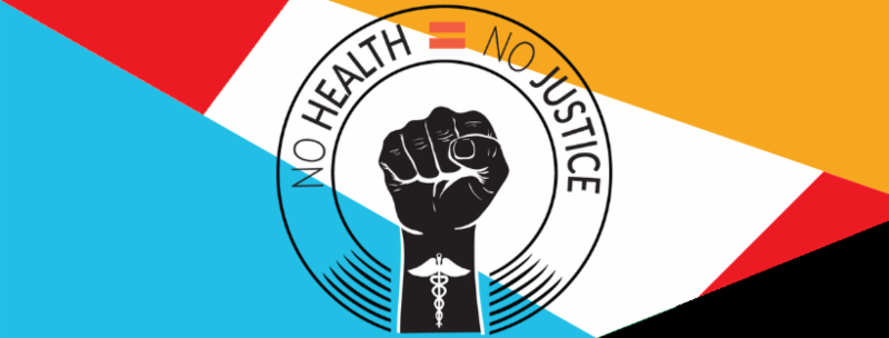 No Health No Justice Logo