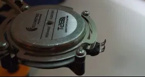 Photo of a music computer component