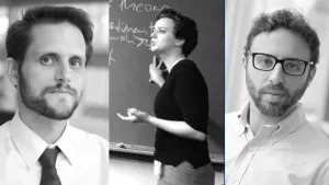 Trio photo of Presidential Scholars in Science in Society
