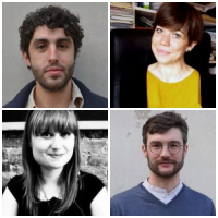 Noam, Federica, Sophie, and Tillmann