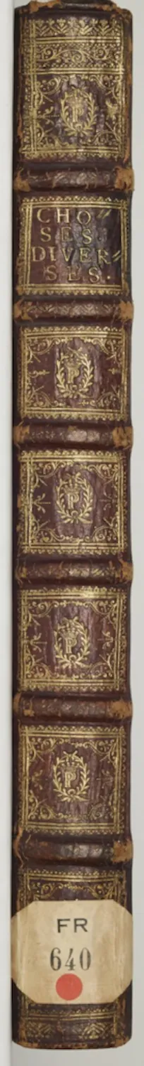 BnF Binding
