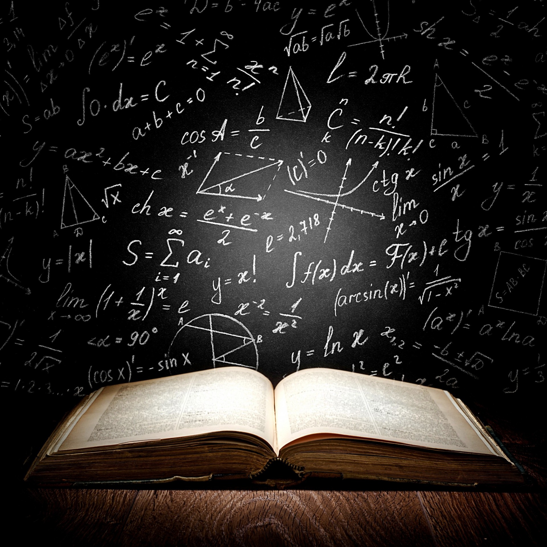 books with equations