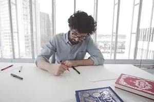 Matteo drawing