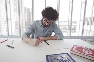 Matteo drawing