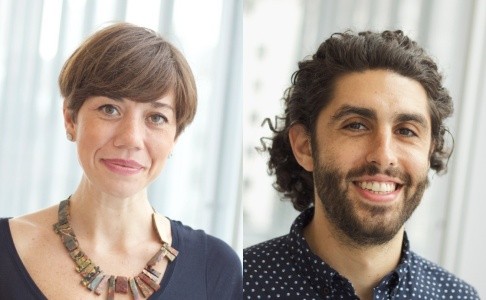 Image of Federica and Noam