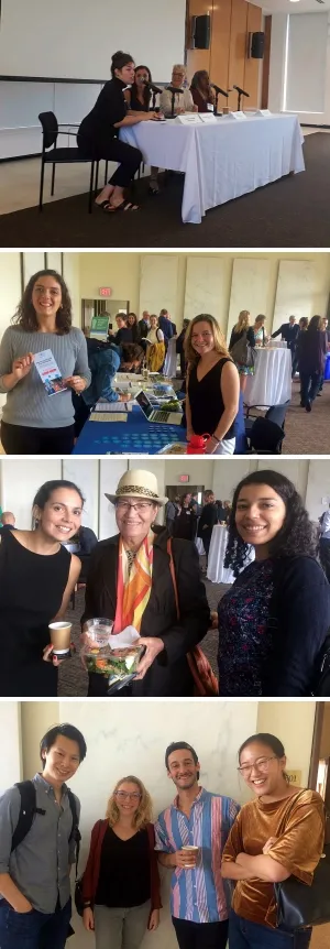 photos from food farming conference