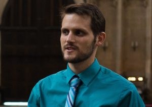 Photo of Presidential Scholar Andrew Goldman