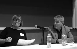 National Institutes of Health's Shai Silberberg and Columbia University Professor Jenny Davidson