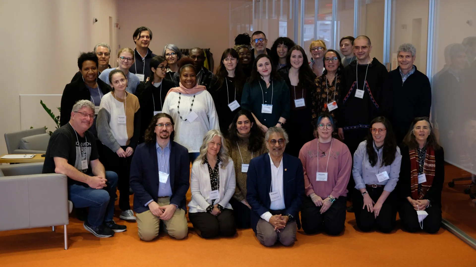 conference attendees