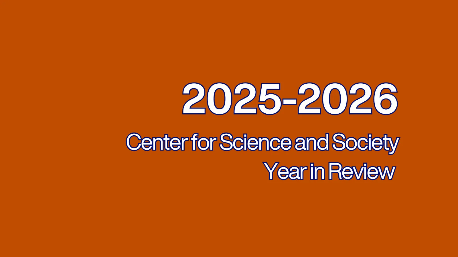 2025-2026 year in review 