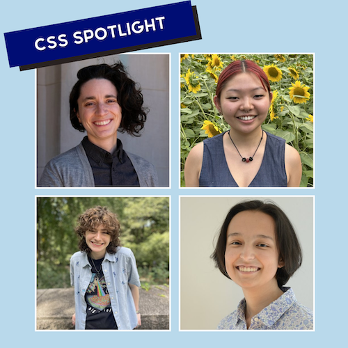 Madi Whitman, Kris Koh, Lloy Hack, and Eden Martin (clockwise from top left)