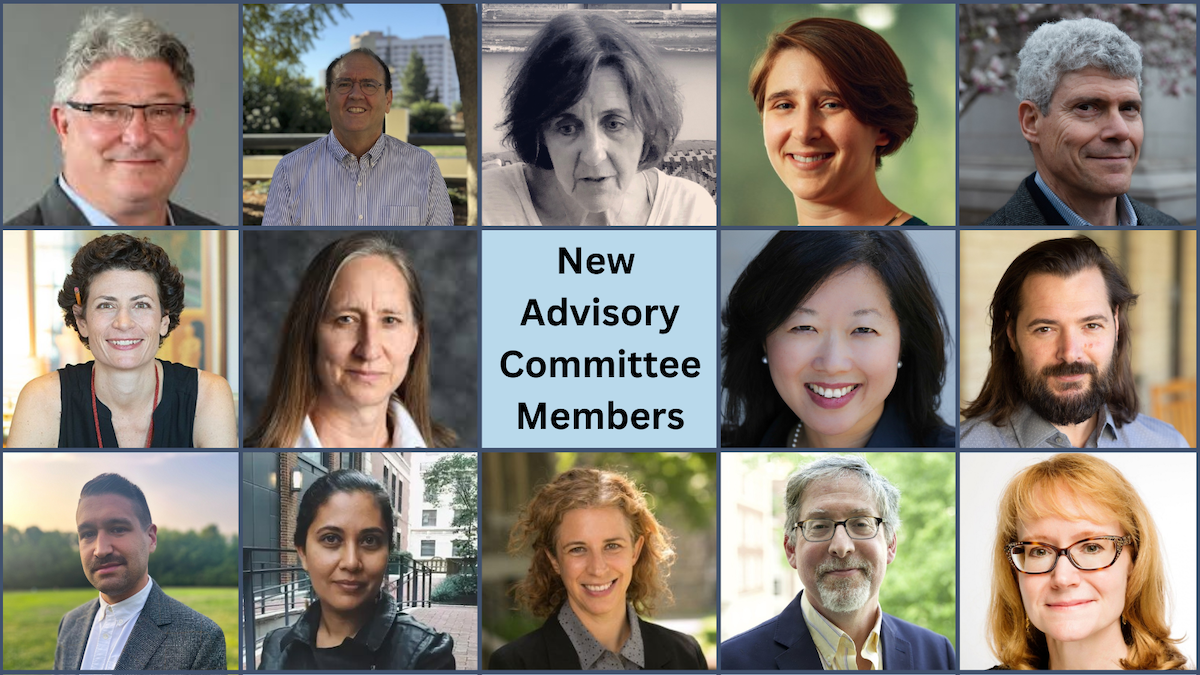 New Advisory Committee Members