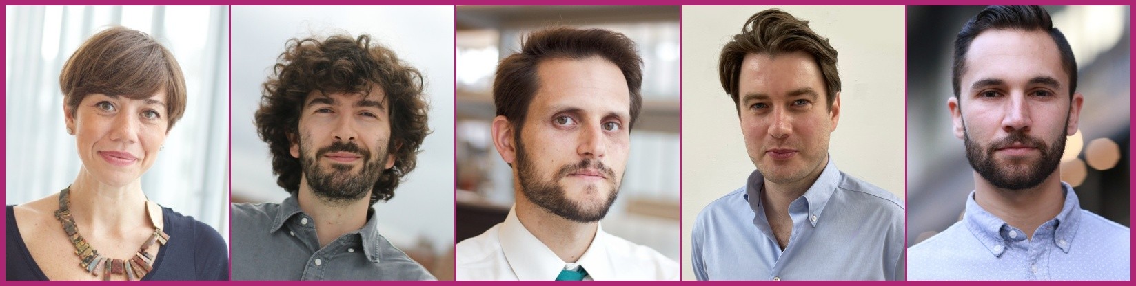 Federica Coppola, Matteo Farinella, Andrew Goldman, Paul Linton, and Matthew Sachs. Federica Coppola, Matteo Farinella, Andrew Goldman, Paul Linton, and Matthew Sachs.