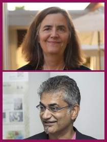 Pamela Smith and Ajit Subramaniam
