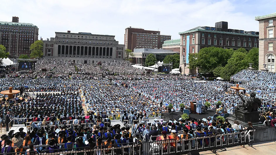 Columbia graduation