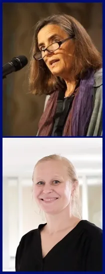 Pamela Smith and Tina Asmussen