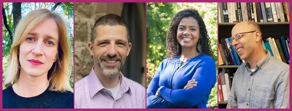 Leah Aronowsky, Matthew Delvaux, Kristina Douglass, and Gil Eyal