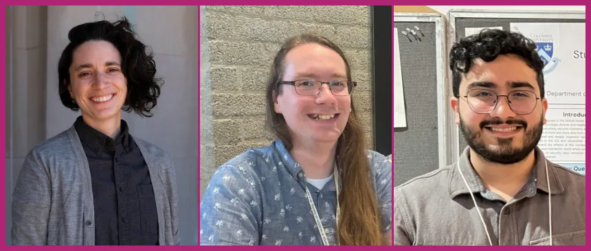 Madi Whitman, Griffin Fadellin, and Mohammad Zaidi