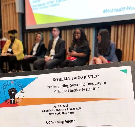 No Health = No Justice Program