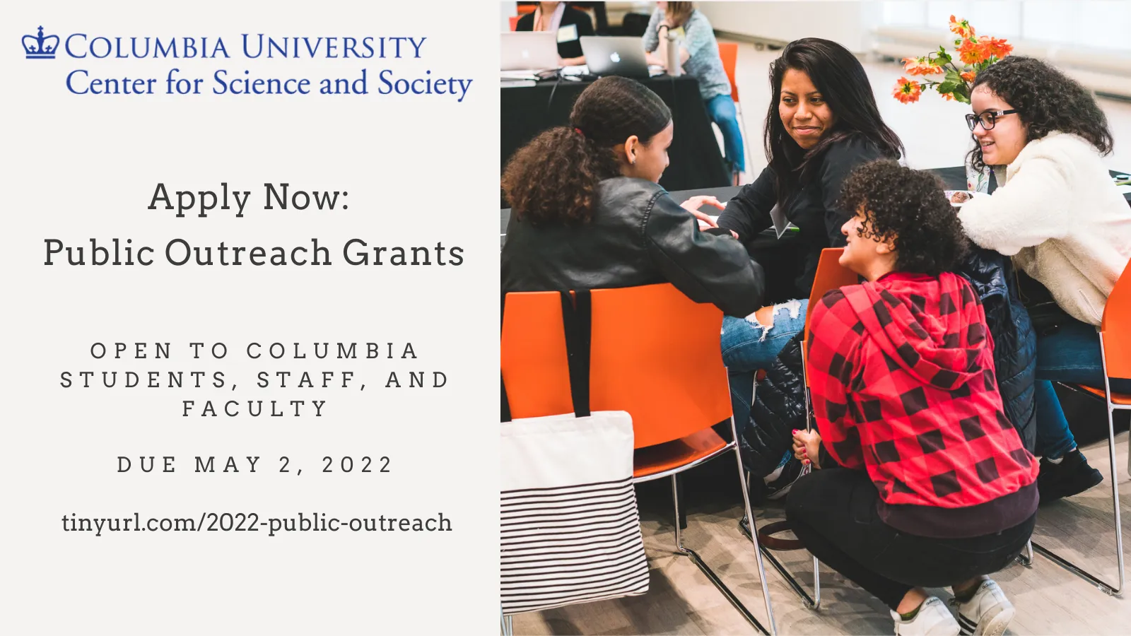 2022 Public Outreach Grants