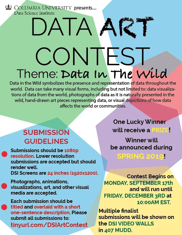 Data in the Wild poster