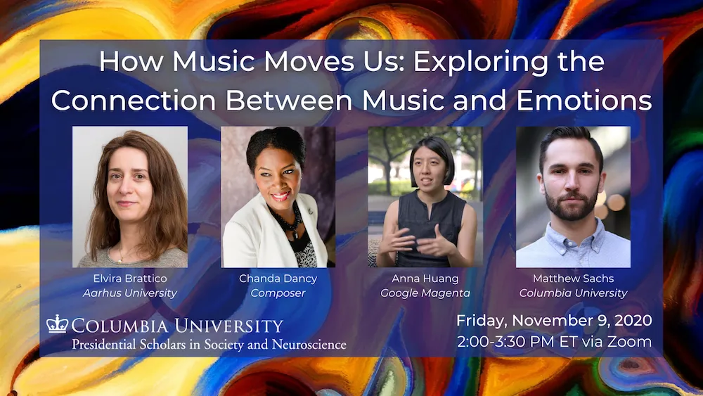 Image of event speakers. 