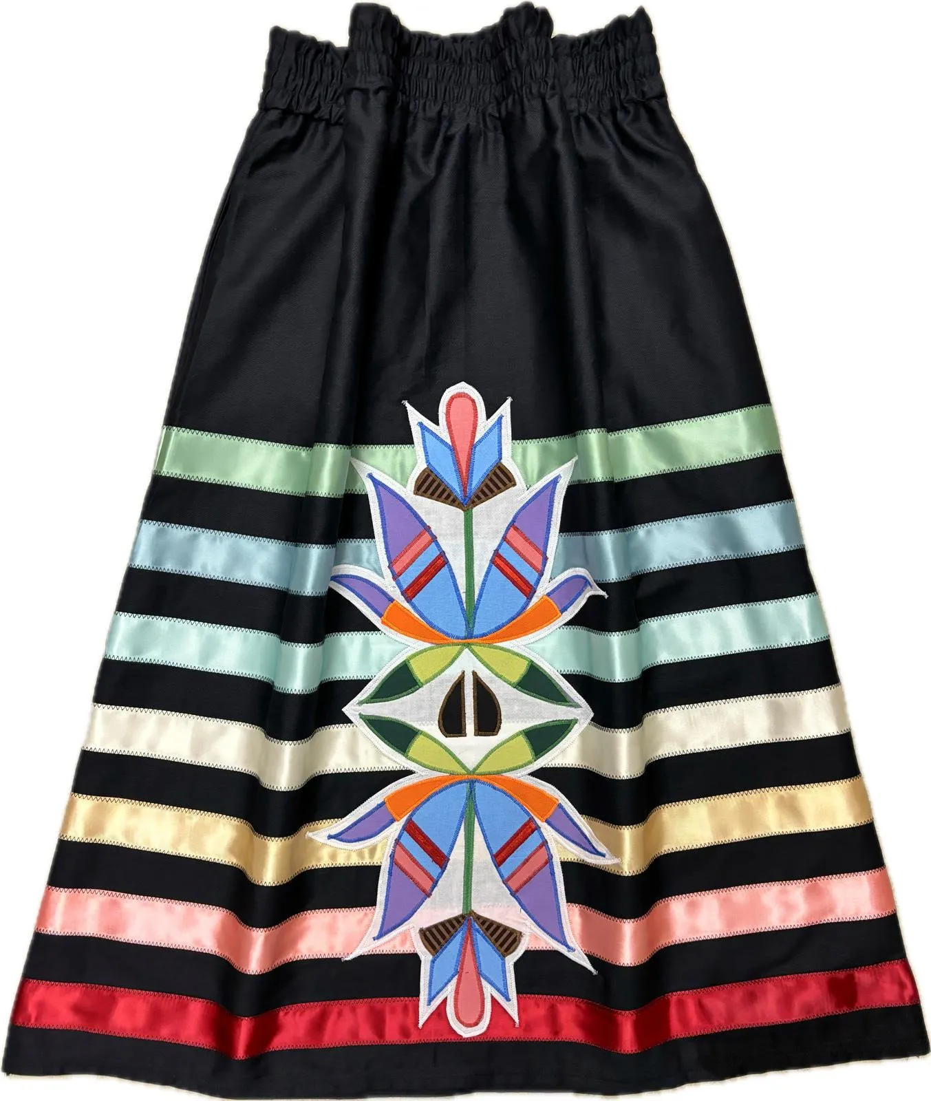 ribbon skirt