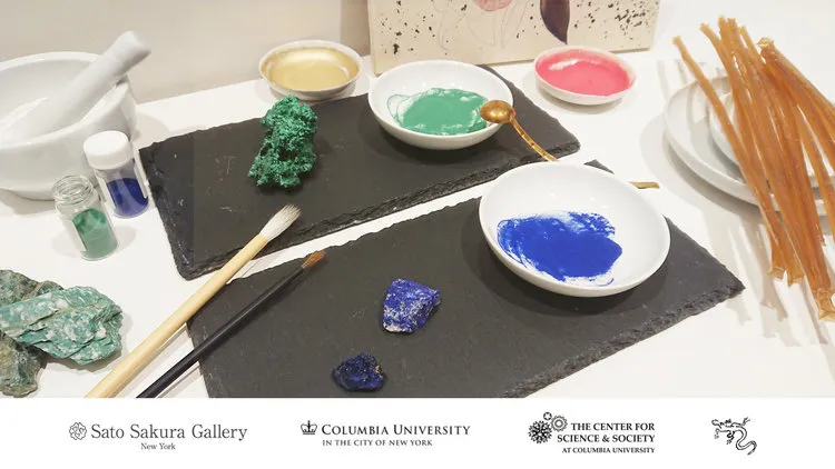 The Science and Colours of Human Expression poster