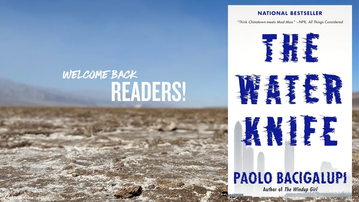 The Water Knife Book Club