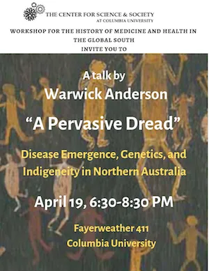 Warwick Anderson poster