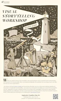 Visual Storytelling Poster