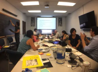 students in a classroom
