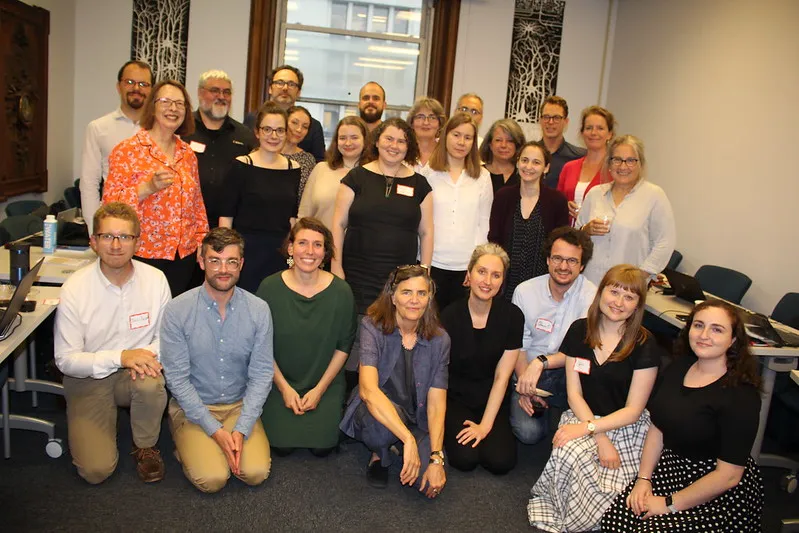 Group Photo of WGM19 Guests