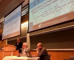 Columbia University Professors Nick Lemann, Stuart Firestein, and Jeffrey Fagan