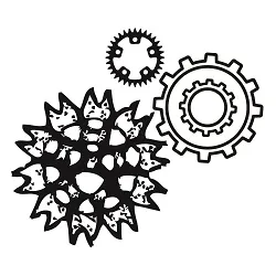 CSS gears